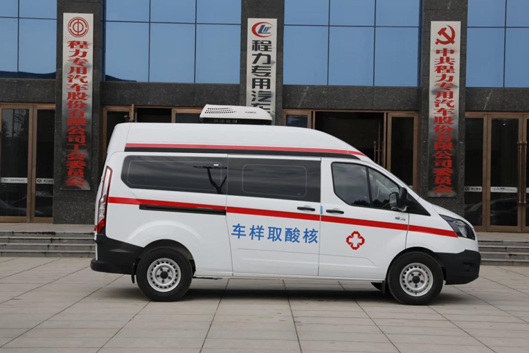 （汽油新款）福特V362雙口采樣車(chē)