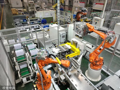 中國工業機器人企業 從追趕者到領跑者，超越對手或僅時間問題